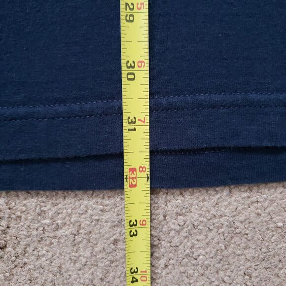 Vintage Y2K A Cast A Day Keeps Work Away Sz 2XL Mens Blue Fishing T-Shirt Fish - Picture 4 of 5